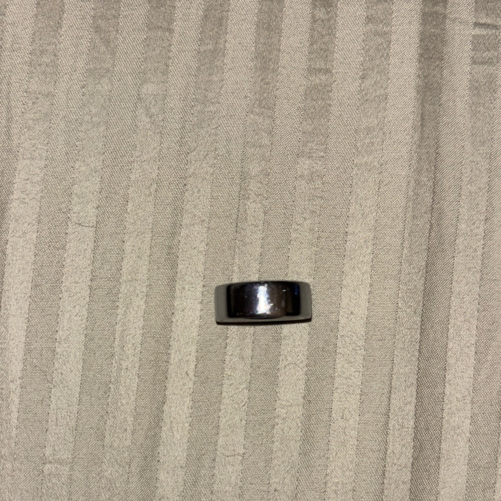 Oura Ring Silver